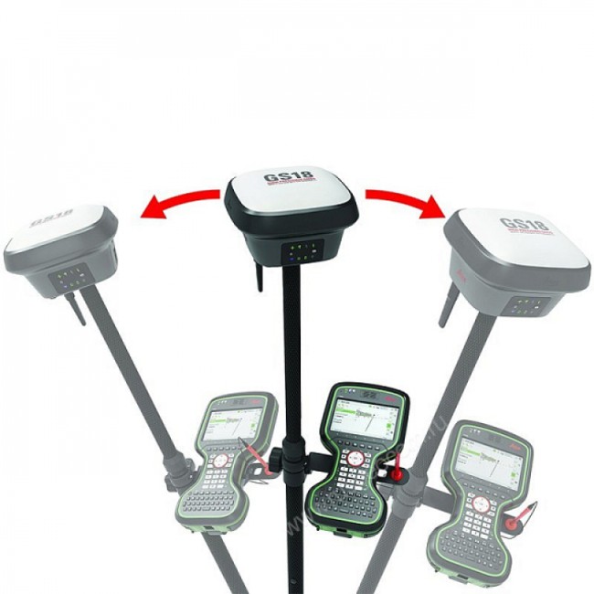 GNSS приёмник LEICA GS18T LTE&UHF (расширенный)