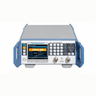 Аттенюатор Rohde Schwarz RSC от 0 до 139 дБ, от 0 до 6 ГГц, N гнездо на задней панели