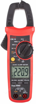 Токовые клещи RGK CM-12 с поверкой Токовые клещи RGK CM-12 с поверкой