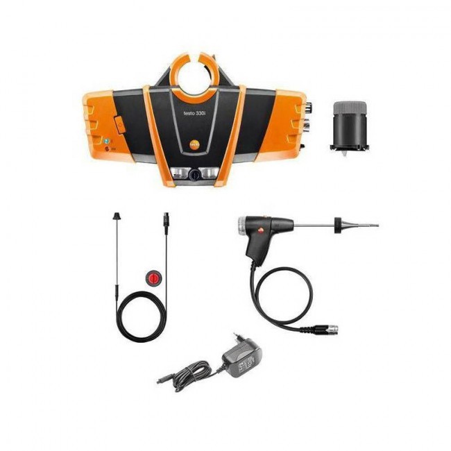 Комплект Testo 330i газоанализатор