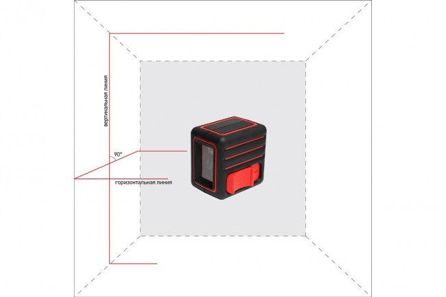 Лазерный уровень ADA Cube Mini Professional Лазерный уровень ADA Cube Mini Professional
