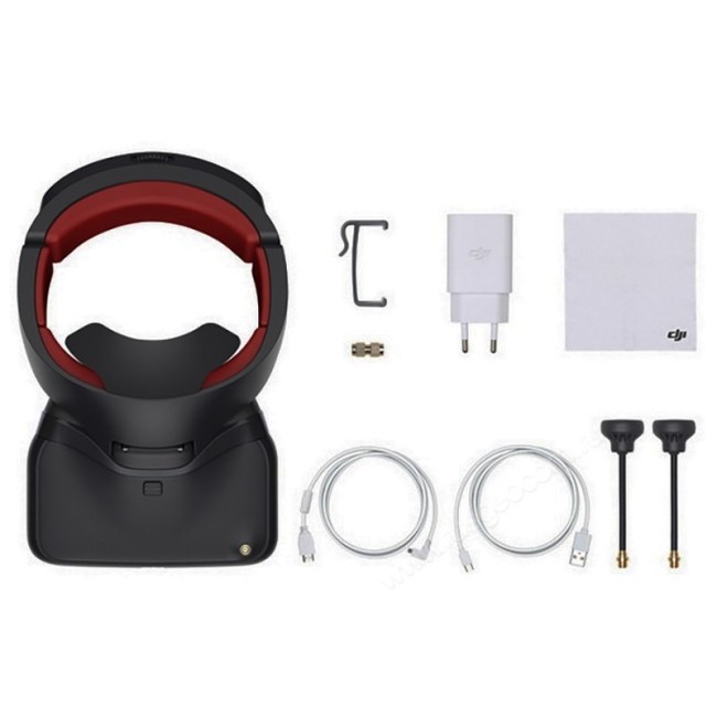 Квадрокоптер DJI Mavic 2 Pro с очками виртуальной реальности Goggles RE