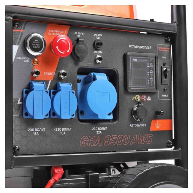 Бензиновый генератор Patriot GRA 9500 AWS