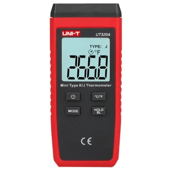 Термометр контактный UNI-T UT320A