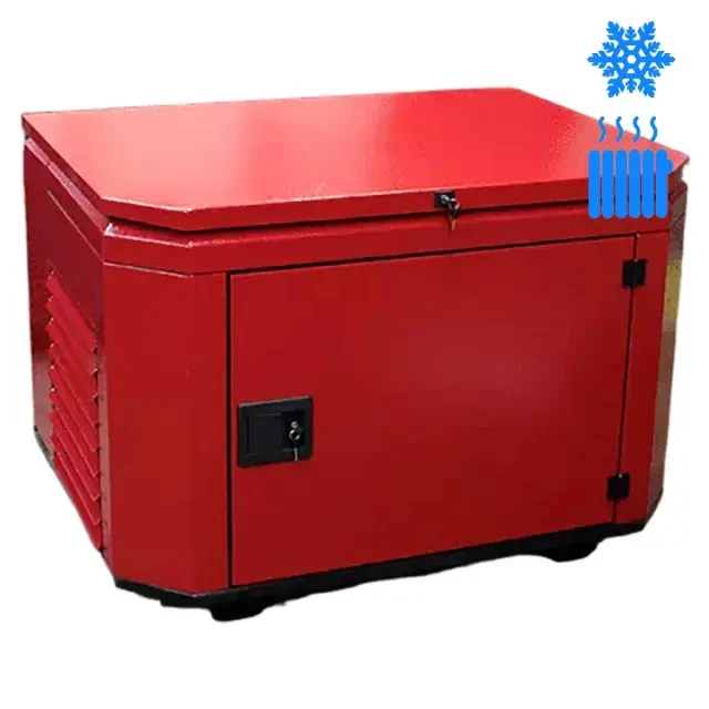 Бензиновый генератор TSS SGG 18000EH3LA 60L (190069) с шумозащитным кожухом 1600-Winter зимний комплект (тихий) Бензиновый генератор TSS SGG 18000EH3LA 60L (190069) с шумозащитным кожухом 1600-Winter зимний комплект (тихий)