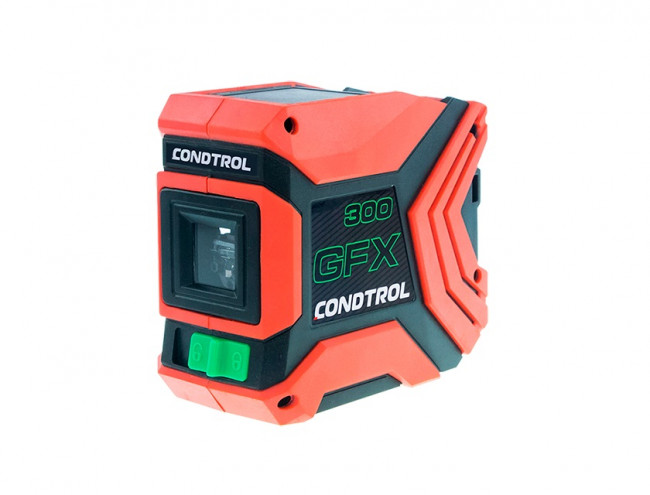 Лазерный уровень Condtrol GFX 300 с зеленым лучом