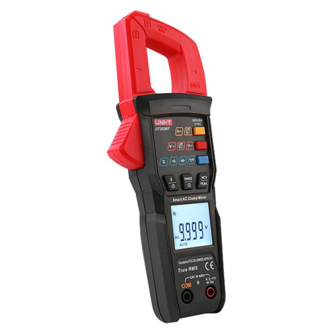 Токовые клещи UNI-T UT202BT Токовые клещи UNI-T UT202BT