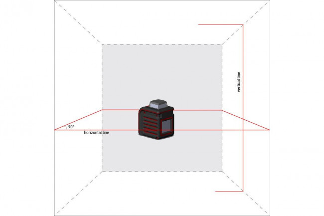 Лазерный уровень ADA Cube 360 Basic Edition Лазерный уровень ADA Cube 360 Basic Edition