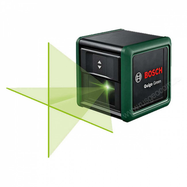 Лазерный уровень Bosch Quigo Green с зеленым лучом (0.603.663.C02) Лазерный уровень Bosch Quigo Green с зеленым лучом (0.603.663.C02)