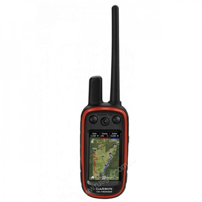 Система дрессировки собак Garmin Alpha 100 с ошейником TT15 Система дрессировки собак Garmin Alpha 100 с ошейником TT15