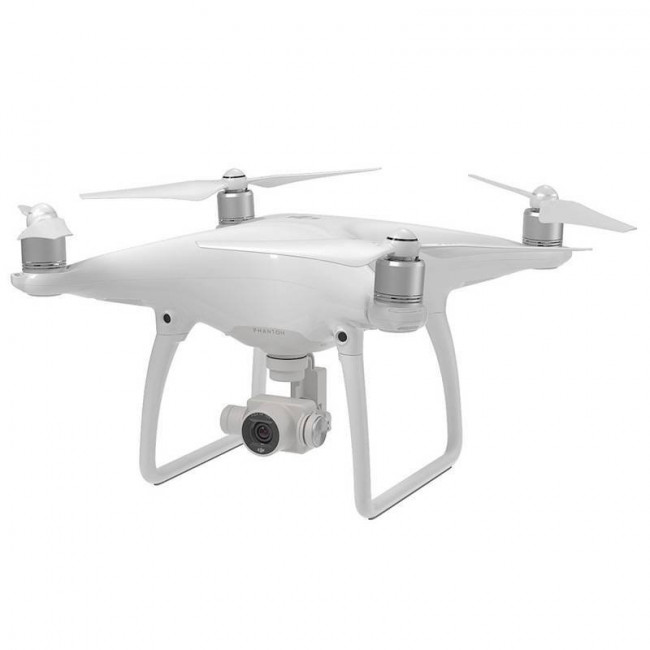 Квадрокоптер DJI Phantom 4 + 2 доп. аккумулятора + авто З/У