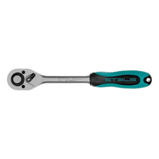 Набор торцевых головок с трещоткой 1/2", 1/4" 68 предметов Stels