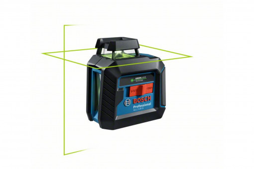 Лазерный уровень Bosch GLL 2-20 G + LB 10 + DK 10 (0.601.065.000) с зеленым лучом