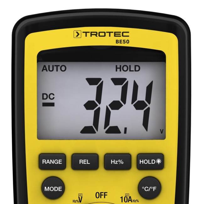 Мультиметр Trotec BE50