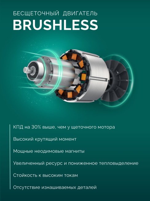 Газонокосилка аккумуляторная бесщеточная ГКЛ-2035-41 ЗУБР 20 В, 350 мм, 1 АКБ LMS (4 Ач)