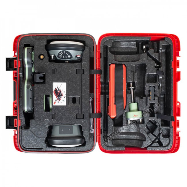 Комплект GNSS-приемника RTK база Leica GS18 (GSM и радио) Комплект GNSS-приемника RTK база Leica GS18 (GSM и радио)