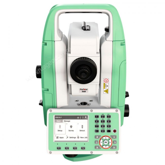 Комплект 4 в 1: тахеометр Leica TS03 R500 (5") со штативом, отражателем и вехой Комплект 4 в 1: тахеометр Leica TS03 R500 (5") со штативом, отражателем и вехой