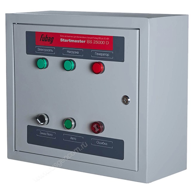 Блок автоматики FUBAG Startmaster BS 25000 D (400V)
