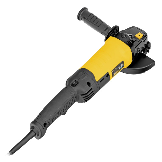 Углошлифовальная машина AGD125-1100L, 1100 Вт, 125 мм, Denzel