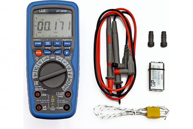 Мультиметр CEM DT-9959 Мультиметр CEM DT-9959