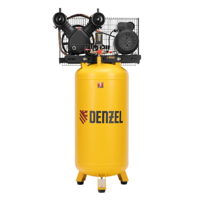Компрессор воздушный ременной BCV2200/100V Denzel