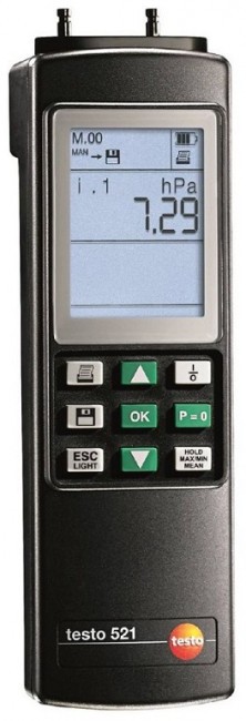 Манометр Testo 521-2