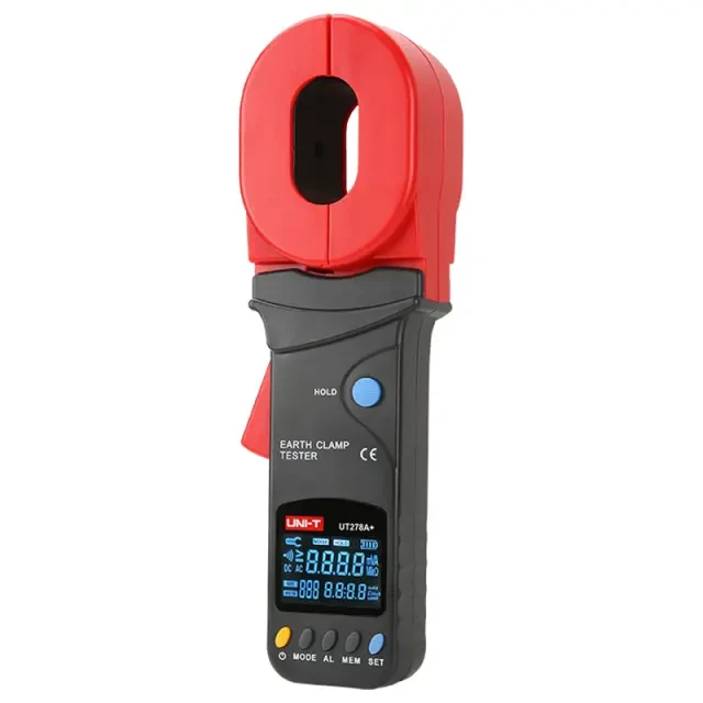 Измеритель сопротивления заземления UNI-T UT278A+