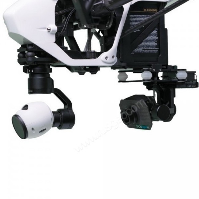 Комплект T07 профессиональный: DJI Inspire 1 и тепловизионная камера FLIR TAU2 Комплект T07 профессиональный: DJI Inspire 1 и тепловизионная камера FLIR TAU2