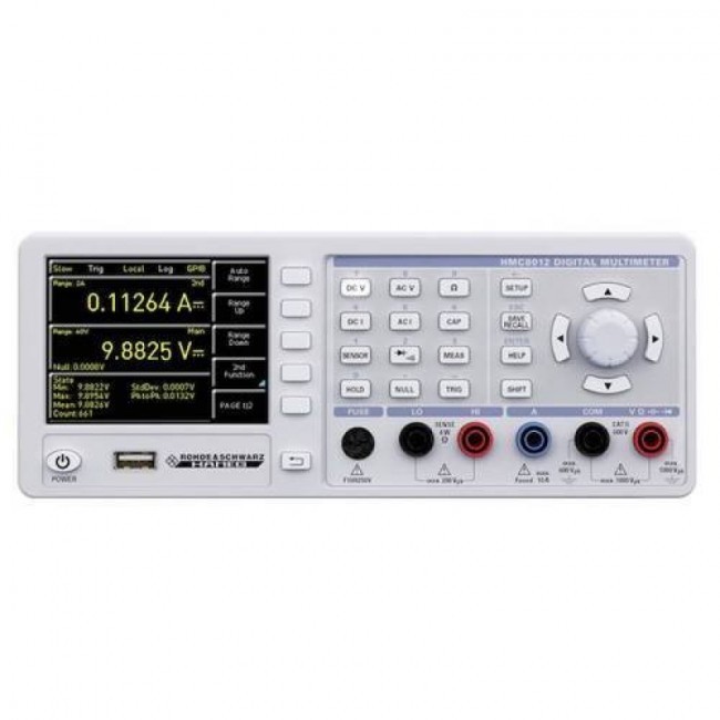 Вольтметр универсальный Rohde Schwarz HMC8012-G Вольтметр универсальный Rohde Schwarz HMC8012-G