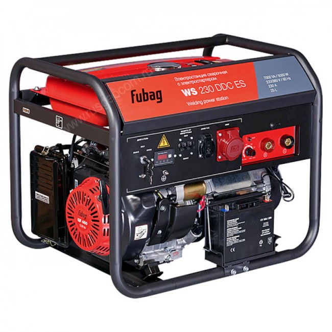 Сварочный генератор FUBAG WS 230 DDC ES