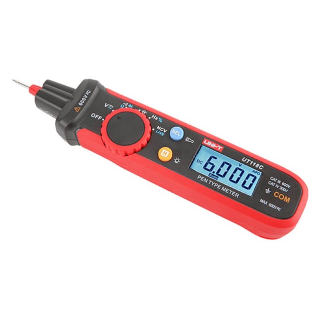 Тестер-мультиметр UNI-T UT118C Тестер-мультиметр UNI-T UT118C