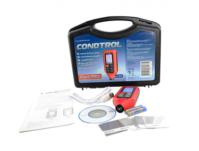 Толщиномер CONDTROL Paint Pro