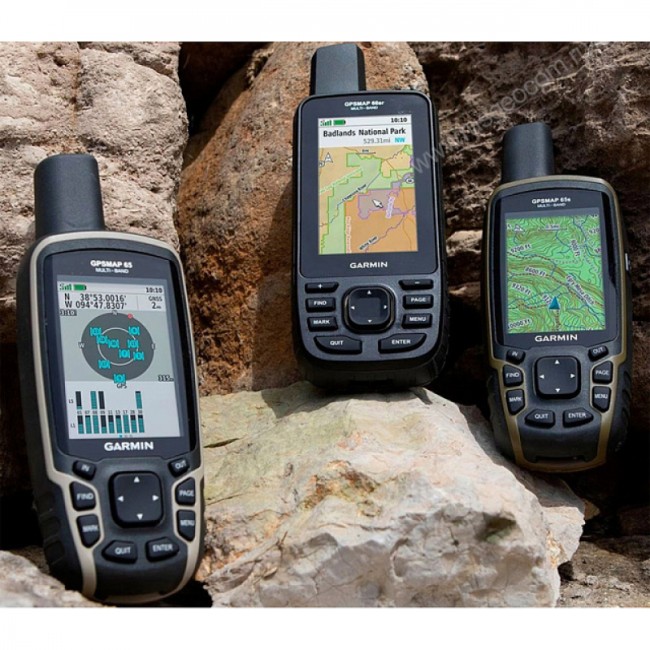 Навигатор Garmin GPSMAP 65S