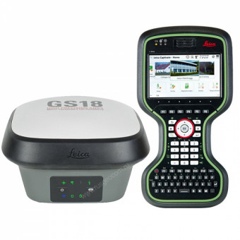 Комплект GNSS-приемника ровера Leica GS18 (GSM)+CS20 Disto