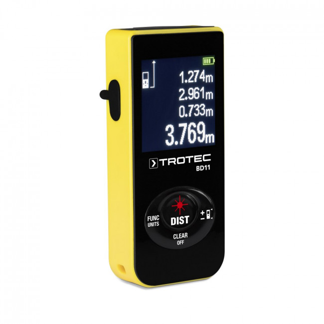 Лазерный дальномер Trotec BD11 Лазерный дальномер Trotec BD11