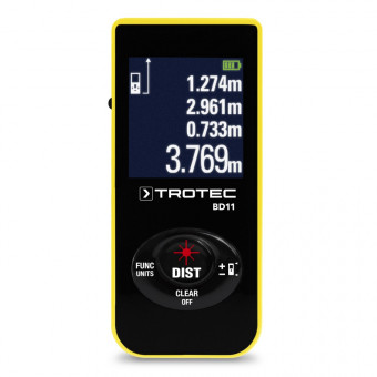 Лазерный дальномер Trotec BD11 Лазерный дальномер Trotec BD11