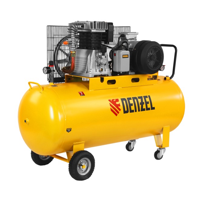 Компрессор воздушный ременной BCI5500-T/270 Denzel