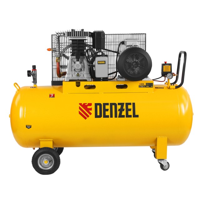 Компрессор воздушный ременной BCI5500-T/270 Denzel