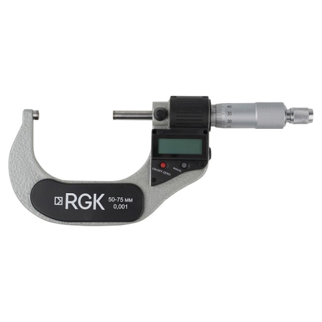 Электронный микрометр RGK MC-75 с поверкой Электронный микрометр RGK MC-75 с поверкой