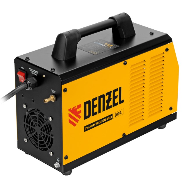 Аппарат аргонодуговой сварки ITIG-200 DС Pulse Cold Weld Denzel Аппарат аргонодуговой сварки ITIG-200 DС Pulse Cold Weld Denzel