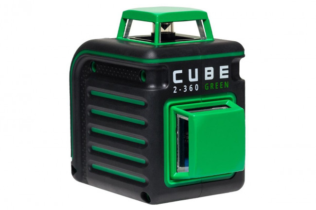 Лазерный уровень ADA Cube 2-360 Green Ultimate Edition Лазерный уровень ADA Cube 2-360 Green Ultimate Edition