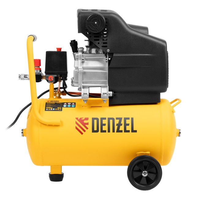 Компрессор воздушный коаксиальный DC1500/24 Denzel