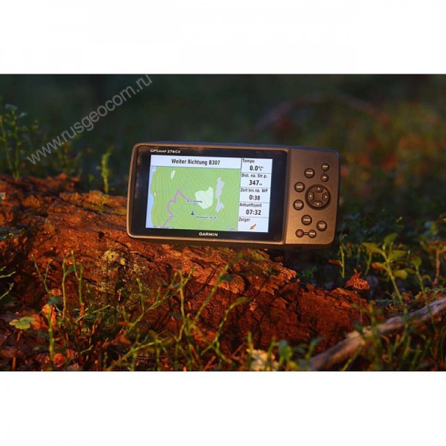Навигатор Garmin GPSMAP 276Cx