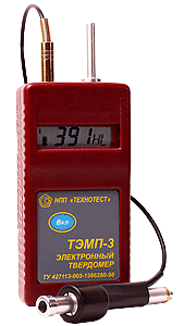 Твердомер ТЭМП-3 (пласт.корп.)
