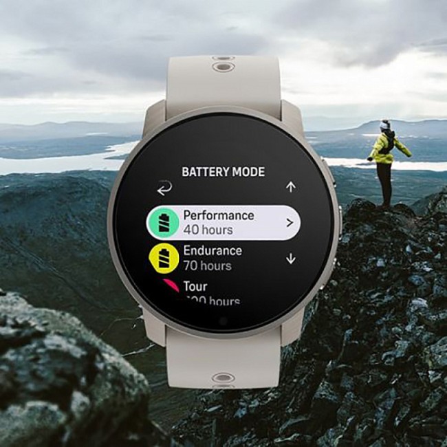 Часы SUUNTO 9 Peak Pro Titanium Sand, песочные Часы SUUNTO 9 Peak Pro Titanium Sand, песочные