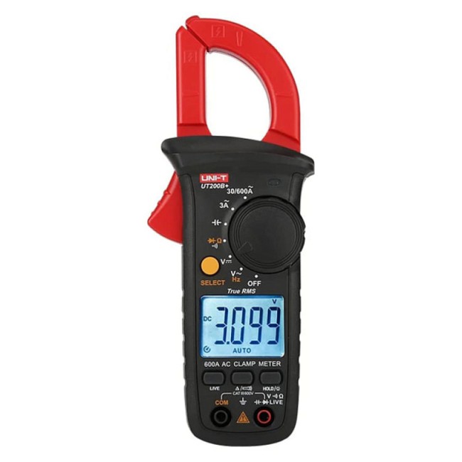 Токовые клещи UNI-T UT200B+ Токовые клещи UNI-T UT200B+