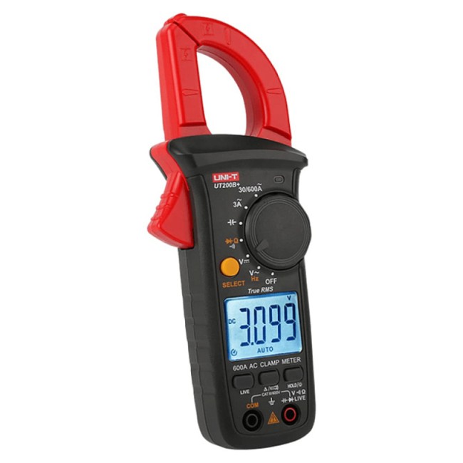 Токовые клещи UNI-T UT200B+ Токовые клещи UNI-T UT200B+