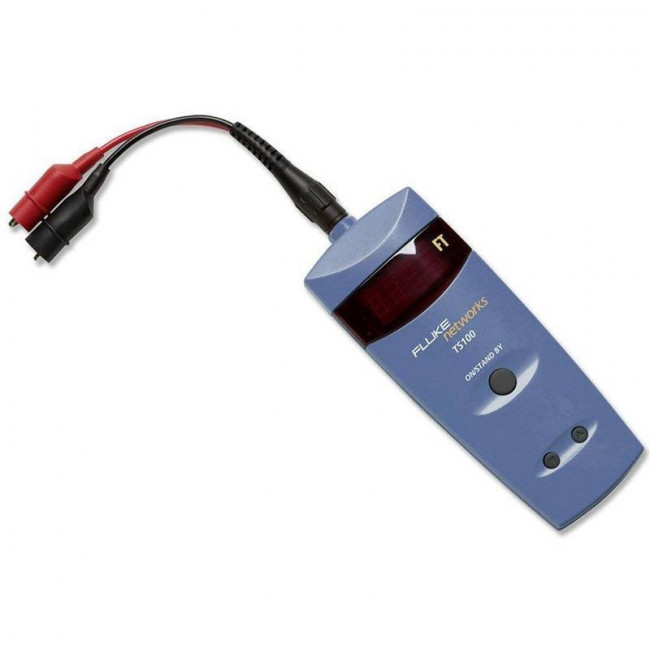 Fluke Networks 26500610, метрический TS100 cable fault finder с переходом с разъема BNC на зажим типа "крокодил" Fluke Networks 26500610, метрический TS100 cable fault finder с переходом с разъема BNC на зажим типа "крокодил"