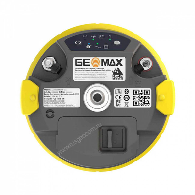 GPS приемник GeoMax Zenith60 LTE-UHF GPS приемник GeoMax Zenith60 LTE-UHF