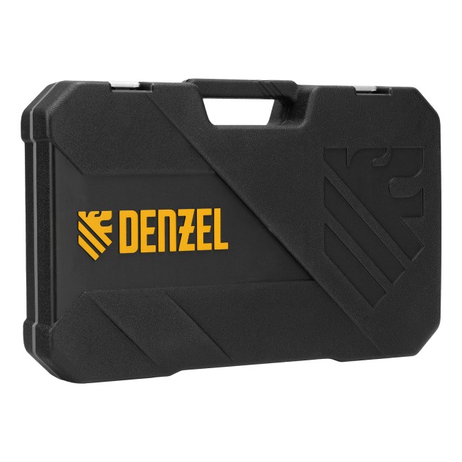 Набор инструментов 1/2", 1/4" 84 предмета Denzel